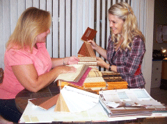 Custom blinds and shades installed in a Moreno Valley living space