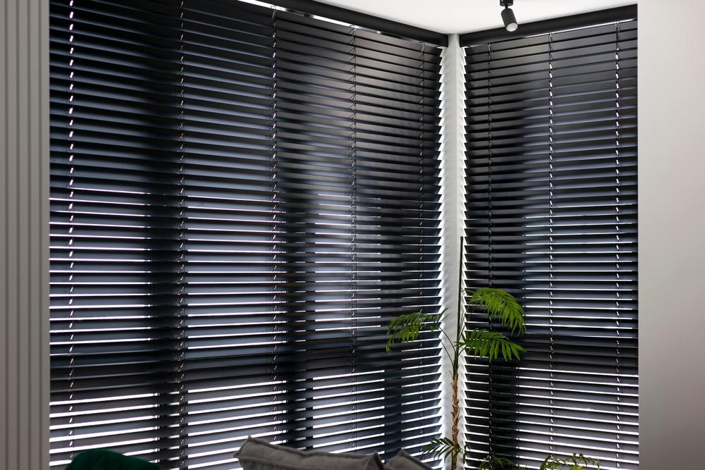 Quality custom blinds installed in a Moreno Valley home