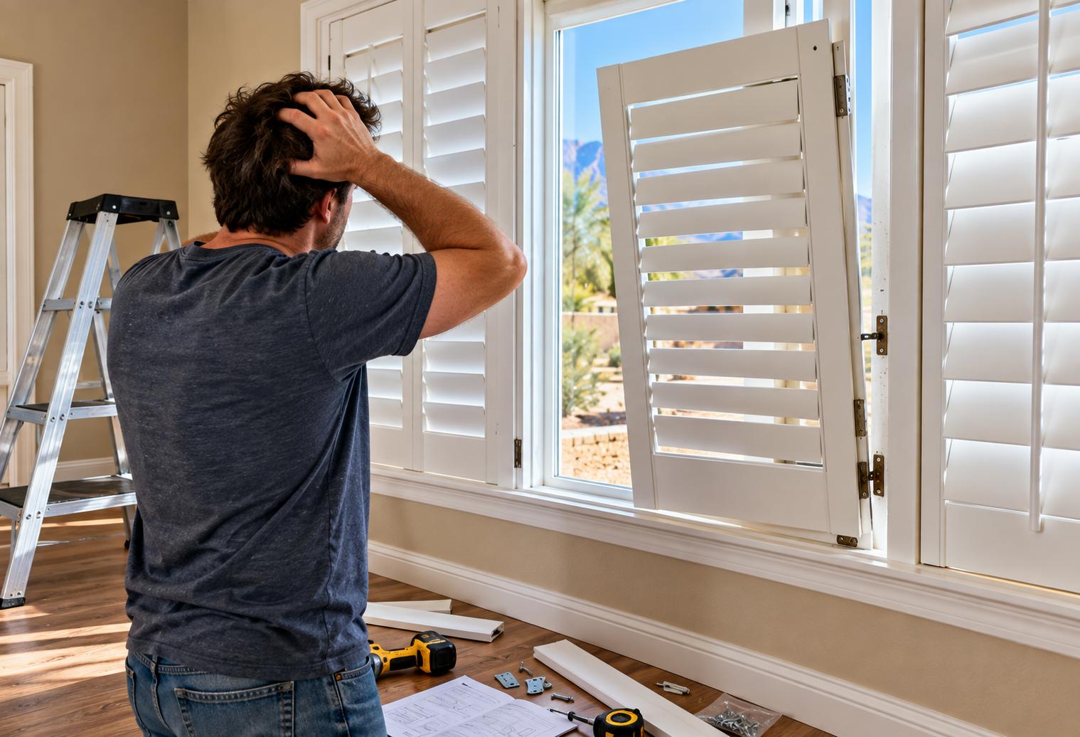 Why DIY Shutter Installations Fail: 7 Costly Mistakes Homeowners Make